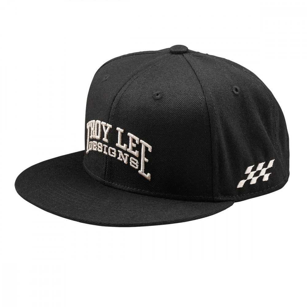 Casquette Troy Lee Designs - Flat Bill Snapback Scholar