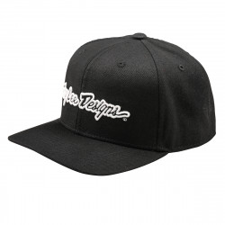 Casquette Troy Lee Designs - Curved Snapback Signature