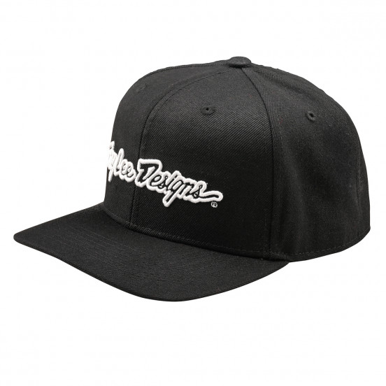 Casquette Troy Lee Designs - Curved Snapback Signature