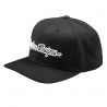 Casquette Troy Lee Designs - Curved Snapback Signature