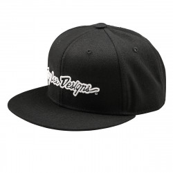 Casquette Troy Lee Designs - Flat Bill Snapback Signature