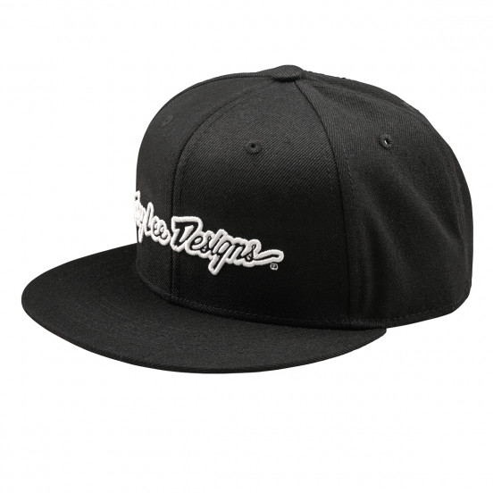 Casquette Troy Lee Designs - Flat Bill Snapback Signature