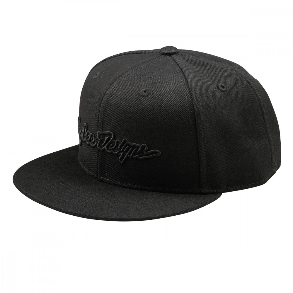 Casquette Troy Lee Designs - Flat Bill Snapback Signature
