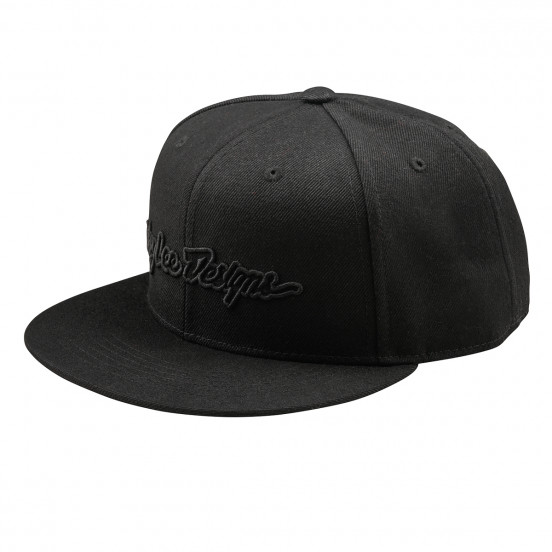 Casquette Troy Lee Designs - Flat Bill Snapback Signature