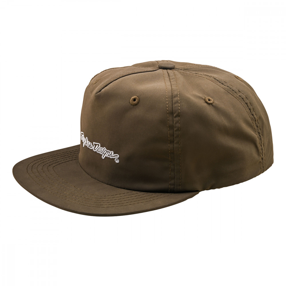 Casquette Troy Lee Designs - Unstructured Snapback Signature