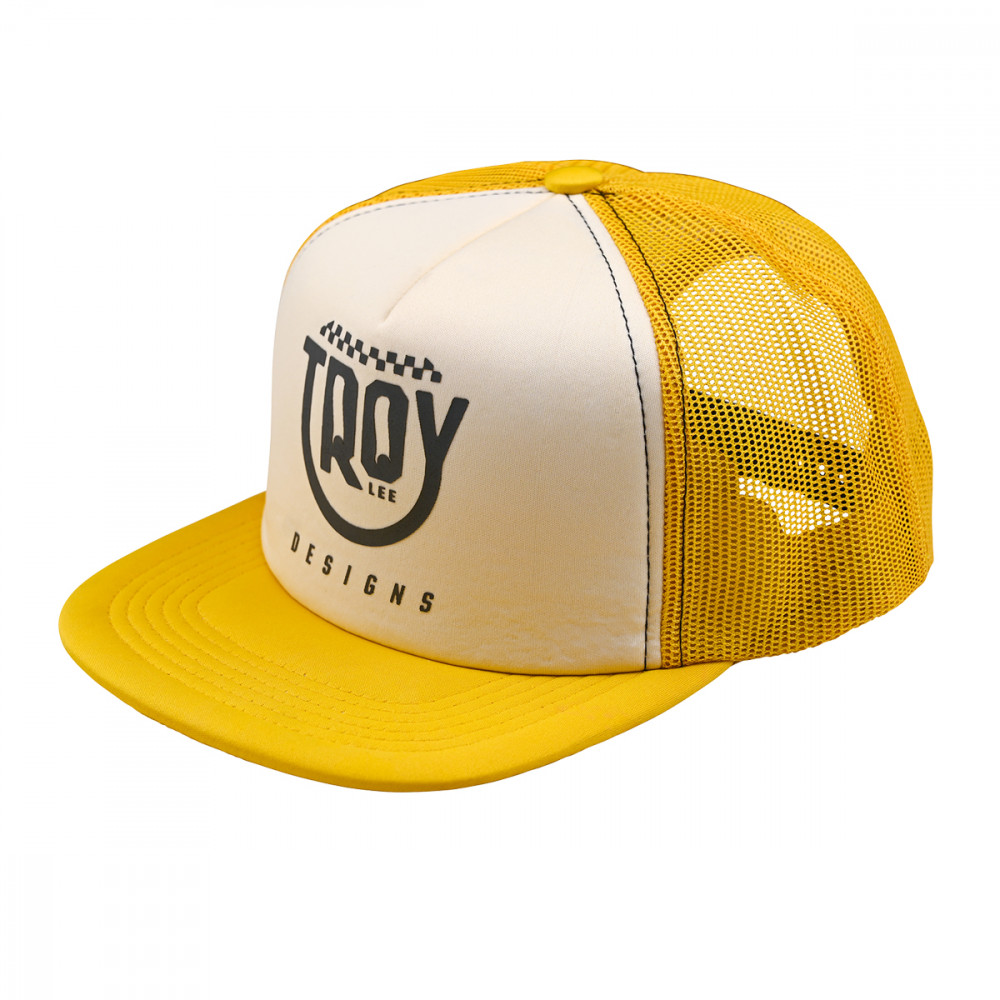 Casquette Troy Lee Designs - Trucker Snapback Smiley