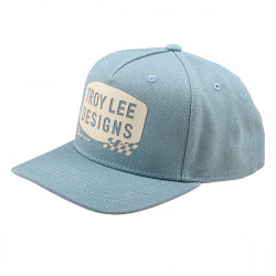 Casquette Troy Lee Designs - Curved Snapback Stamp