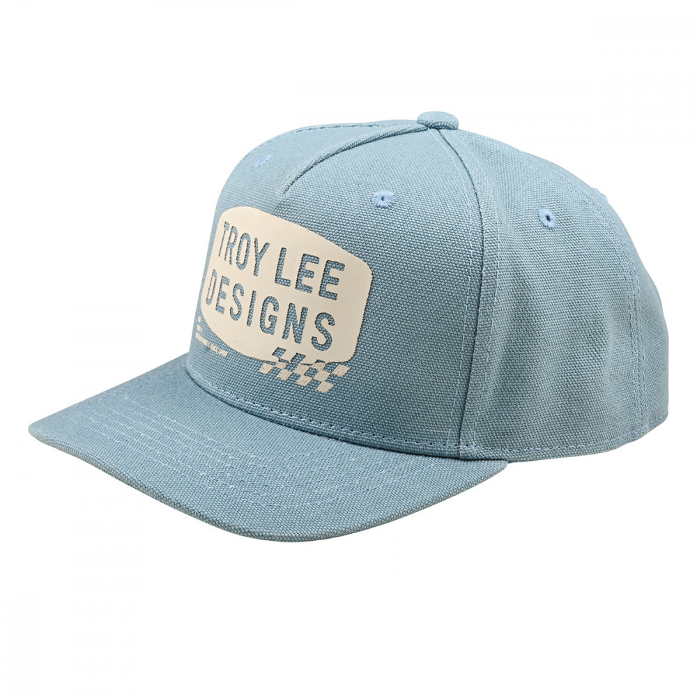 Casquette Troy Lee Designs - Curved Snapback Stamp