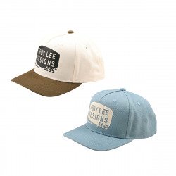 Casquette Troy Lee Designs - Curved Snapback Stamp