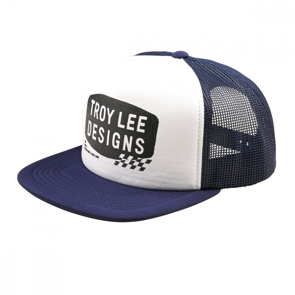 Casquette Troy Lee Designs - Trucker Snapback Stamp