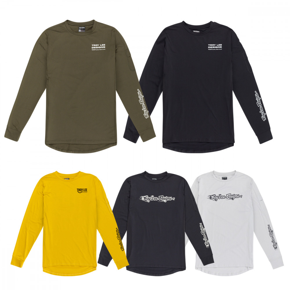 Jersey Troy Lee Designs - Ruckus Ride manches longues