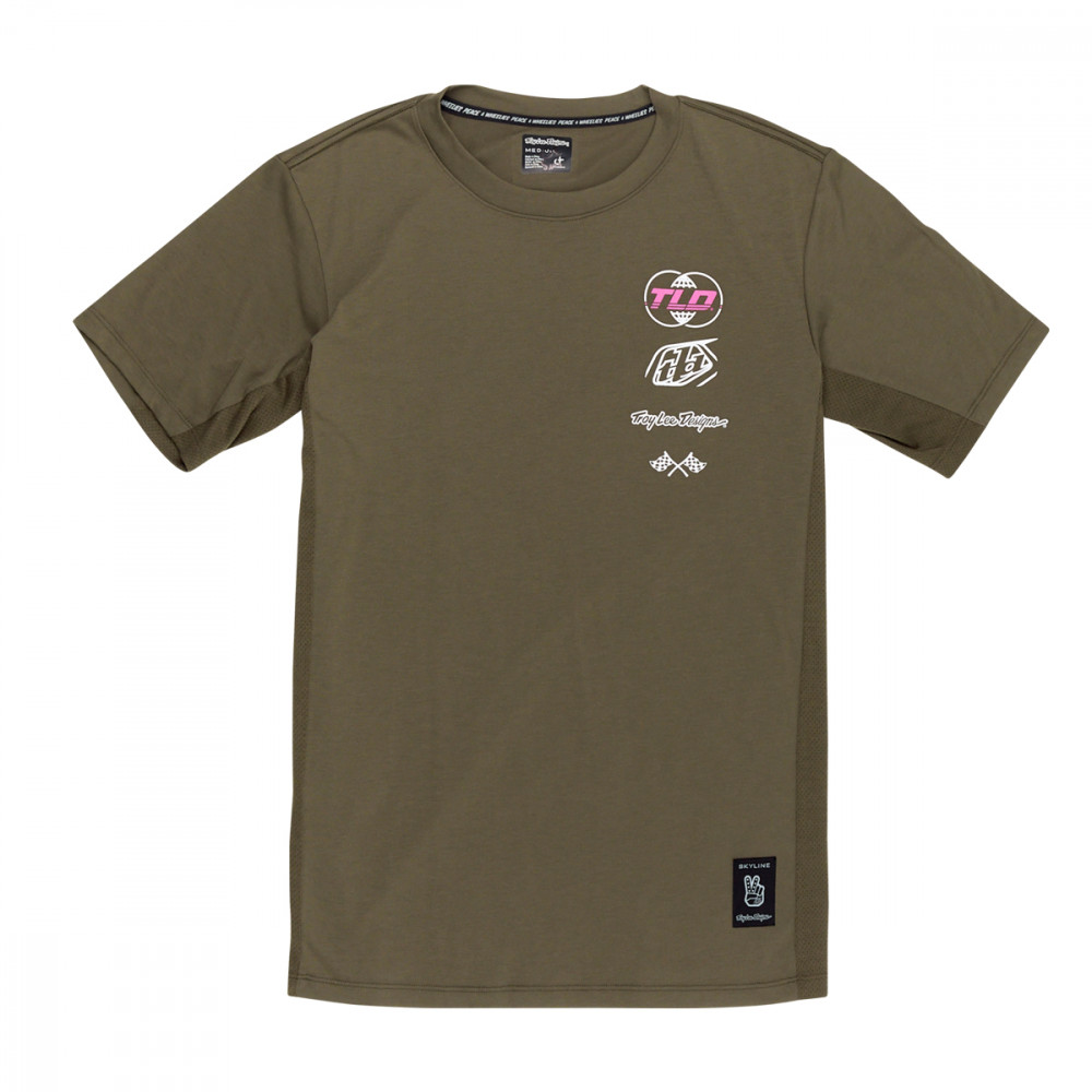 Jersey Troy Lee Designs - Skyline Ride Tee manches courtes