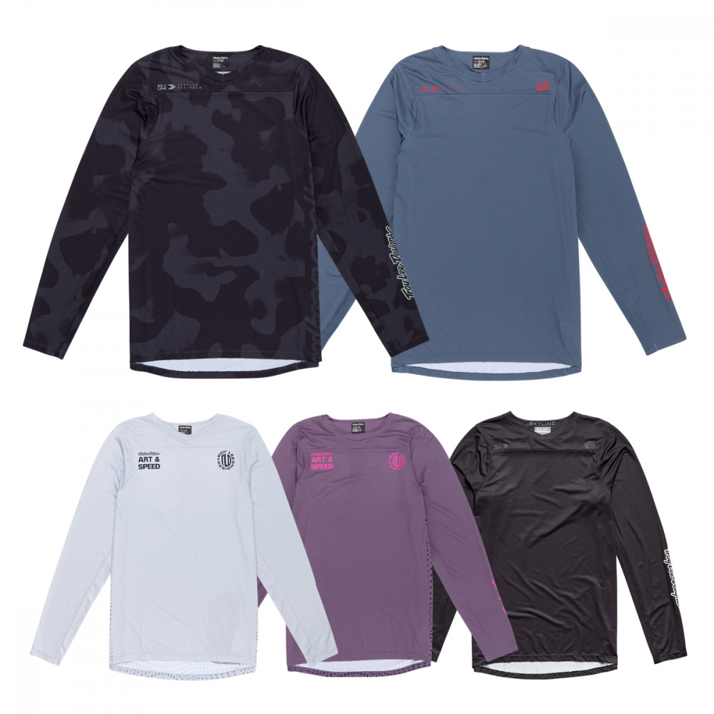 Jersey Troy Lee Designs - Skyline manches longues