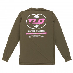Jersey Troy Lee Designs - Skyline Ride Tee Youth manches longues