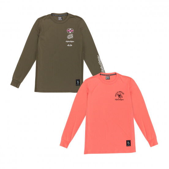 Jersey Troy Lee Designs - Skyline Ride Tee Youth manches longues