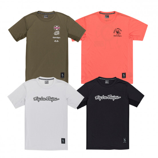Jersey Troy Lee Designs - Skyline Ride Tee Youth manches courtes