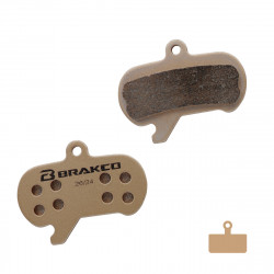 Plaquettes de frein BRAKCO - Pour SRAM Maven