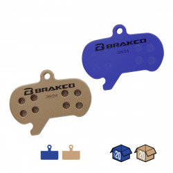 Plaquettes de frein BRAKCO - Pour SRAM Maven