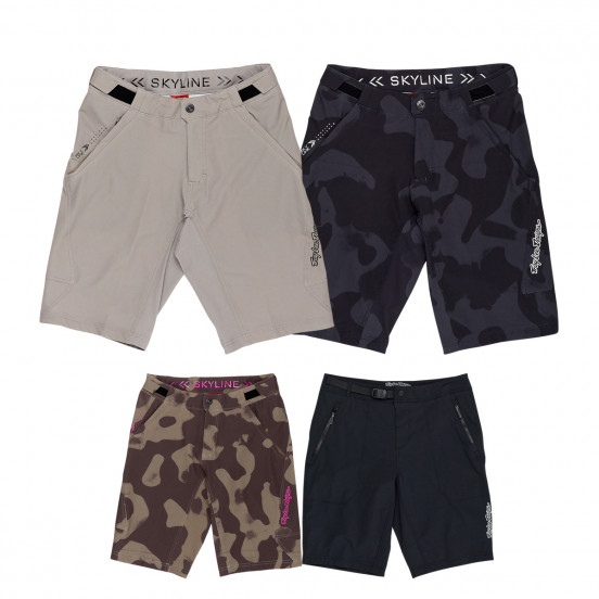 Short Troy Lee Designs - Skyline avec sous-short