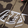 Sweat capuche Troy Lee Designs - Badge