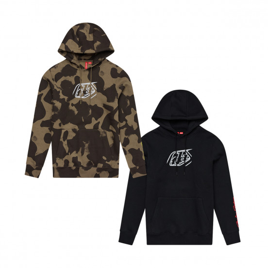 Sweat capuche Troy Lee Designs - Badge