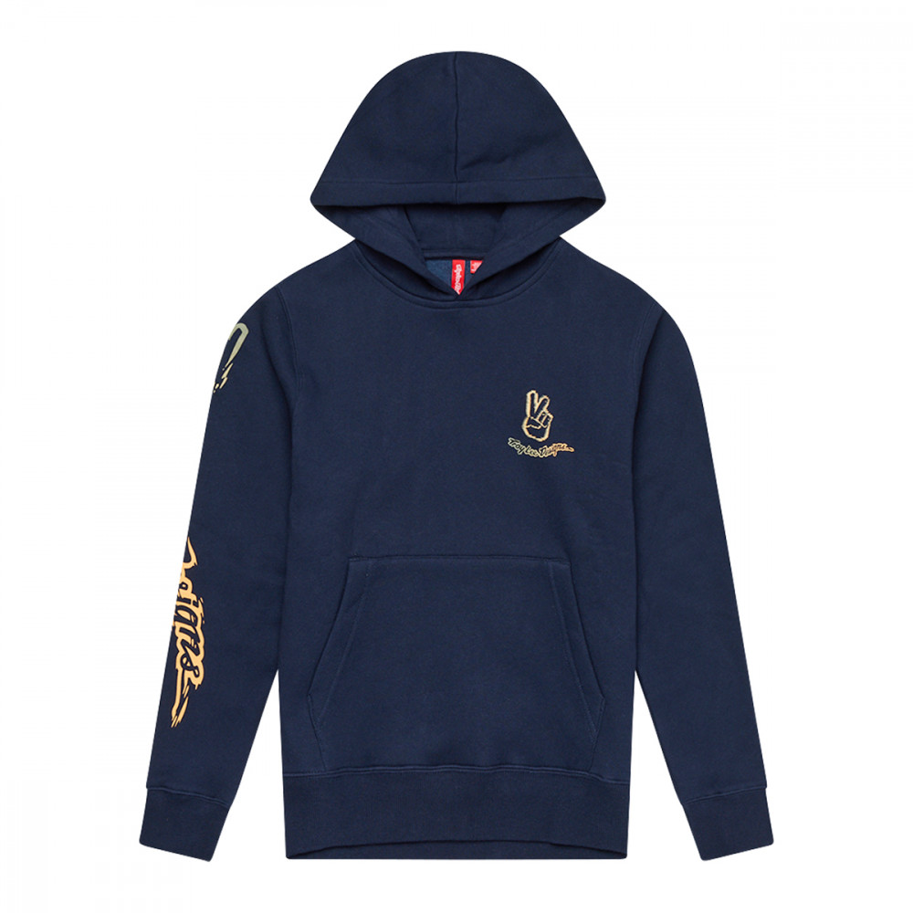 Sweat capuche Troy Lee Designs - Peace Out Youth