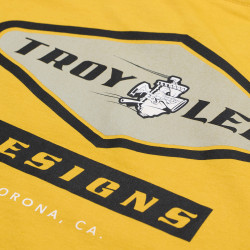 T-shirt Troy Lee Designs - Carb