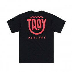 T-shirt Troy Lee Designs - Smiley
