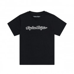T-shirt Troy Lee Designs - Signature Youth