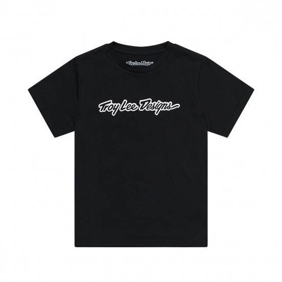T-shirt Troy Lee Designs - Signature Youth