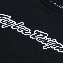 T-shirt Troy Lee Designs - Signature Youth