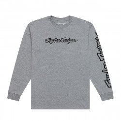 T-shirt Troy Lee Designs - Signature manches longues