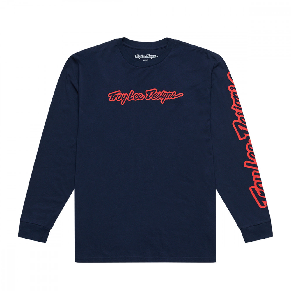 T-shirt Troy Lee Designs - Signature manches longues