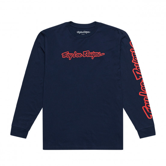 T-shirt Troy Lee Designs - Signature manches longues