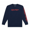T-shirt Troy Lee Designs - Signature manches longues