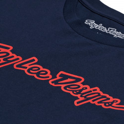 T-shirt Troy Lee Designs - Signature manches longues