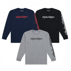 T-shirt Troy Lee Designs - Signature manches longues
