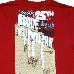 T-shirt Race Company - 25th ANNIVERSAIRE