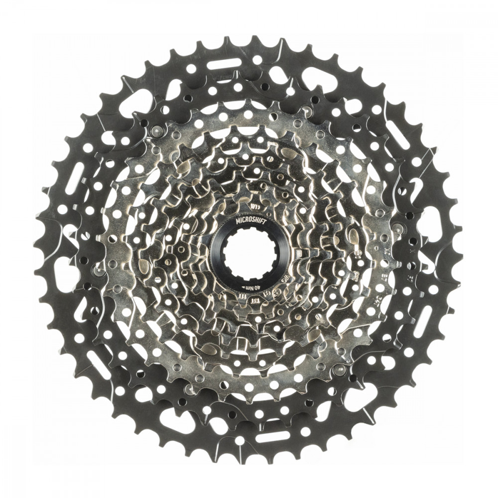 Cassette MICROSHIFT - Advent MX Black G-Series 10V