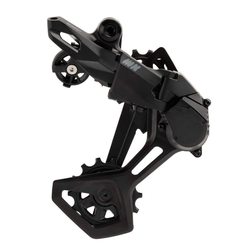 Dérailleur arrière MICROSHIFT - Advent MX Black 10/11V