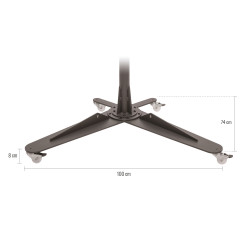 Accessoire GOLIATH - Base roulante pour Goliath PRO+