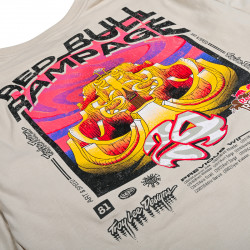 T-shirt Troy Lee Designs - X Redbull Rampage Manches longues