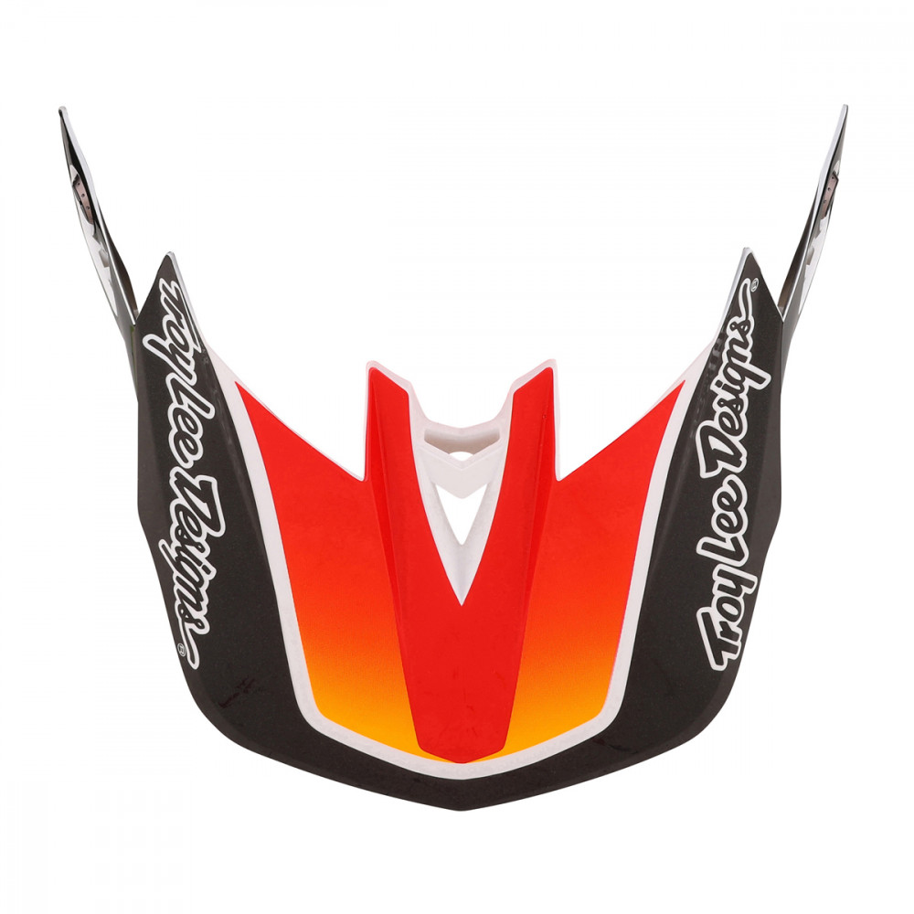 Visière Troy Lee Designs - Pour casque D4