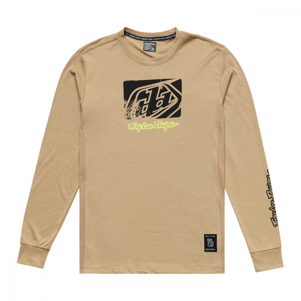 Jersey Troy Lee Designs - Skyline Ride Tee manches longues - FA25