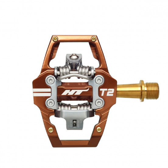 Pédale HT - T2 Titane