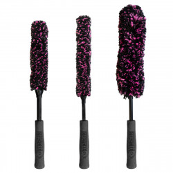 Brosse MUC-OFF - Kit 3 brosses microfibre
