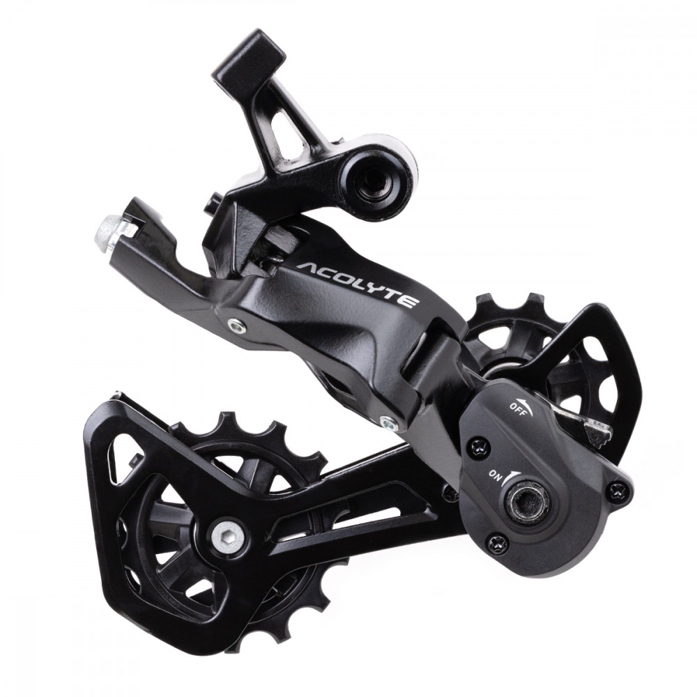 Dérailleur arrière MICROSHIFT - Acolyte Springlock 8V - V2