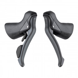 Paire de manettes MICROSHIFT - Sword drop bar 1x10V - V2