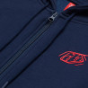 Sweat capuche à zip Troy Lee Designs - Branded