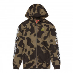 Sweat capuche à zip Troy Lee Designs - Branded